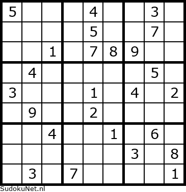 Sudoku