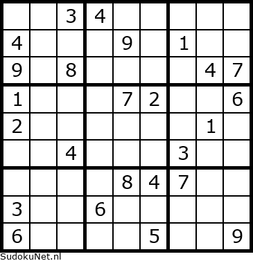 Sudoku