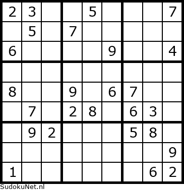 Sudoku
