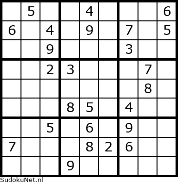 Sudoku