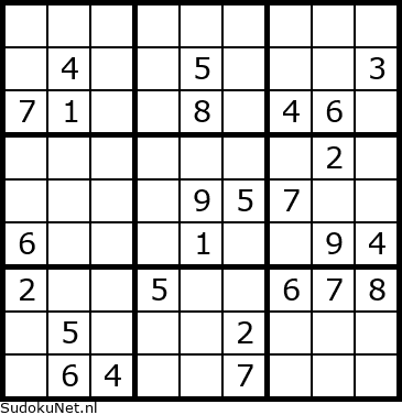 Sudoku