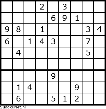 Sudoku