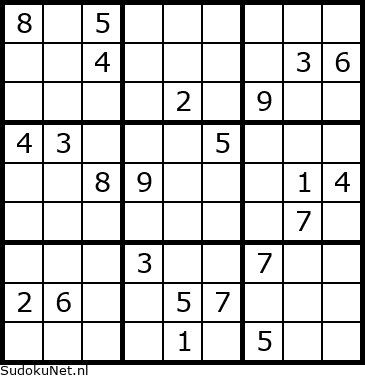 Sudoku