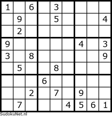 Sudoku
