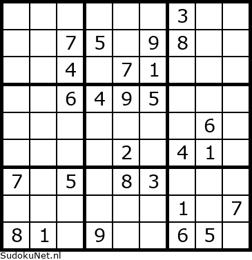 Sudoku