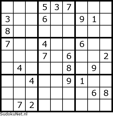 Sudoku