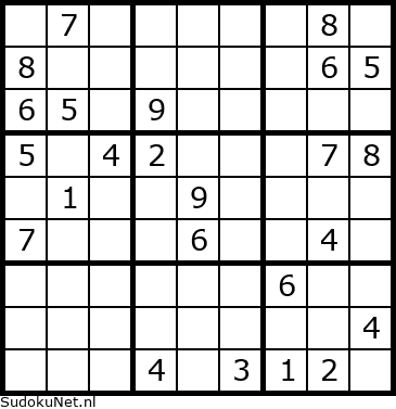 Sudoku