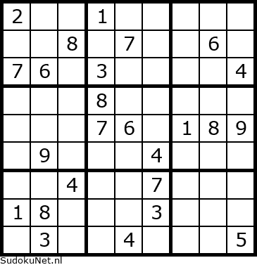 Sudoku