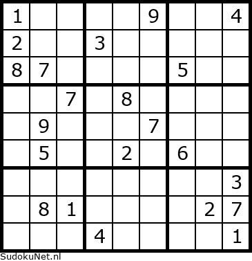Sudoku