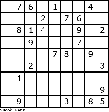 Sudoku