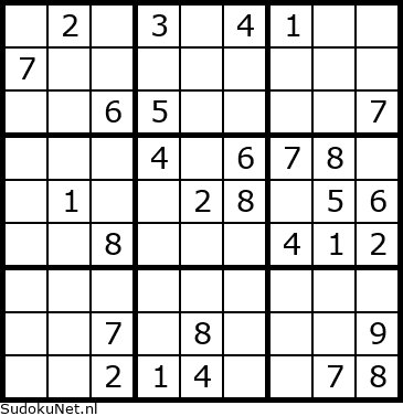 Sudoku