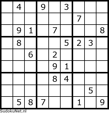 Sudoku