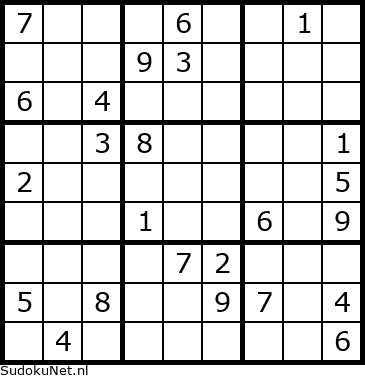 Sudoku