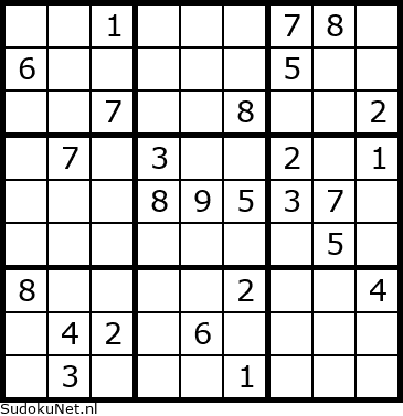 Sudoku