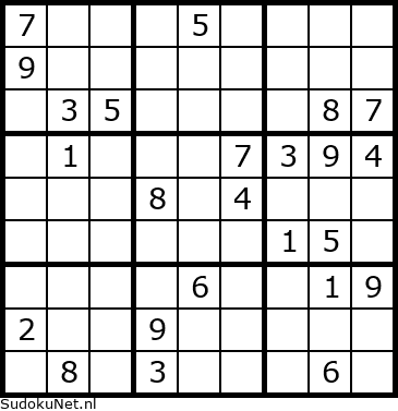 Sudoku