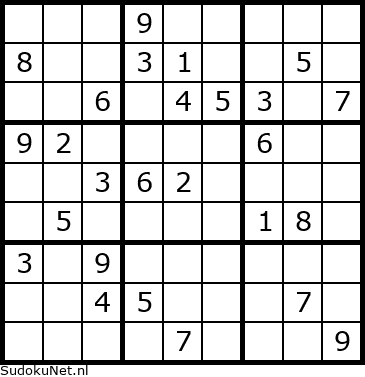 Sudoku