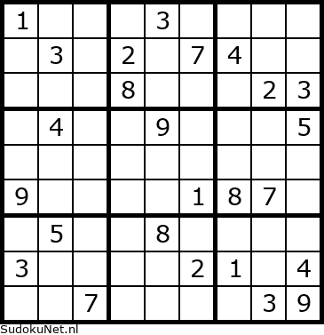 Sudoku