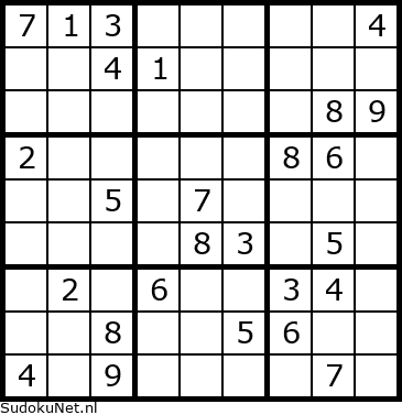 Sudoku