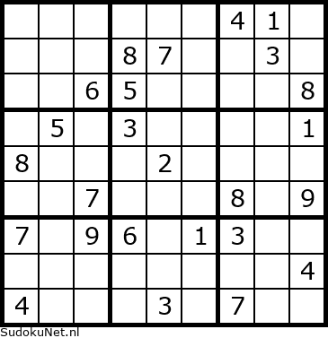 Sudoku