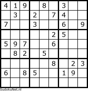 Sudoku