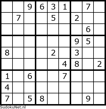 Sudoku