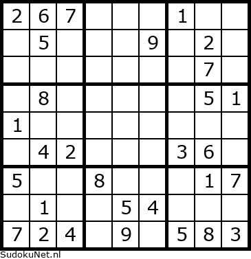 Sudoku