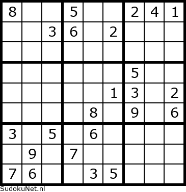 Sudoku