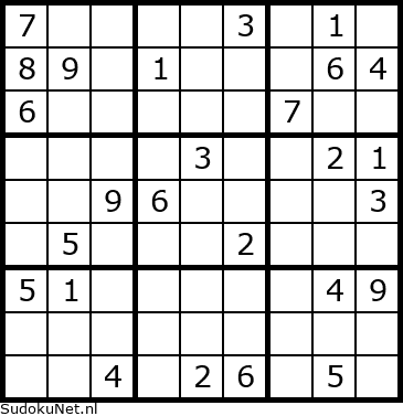 Sudoku