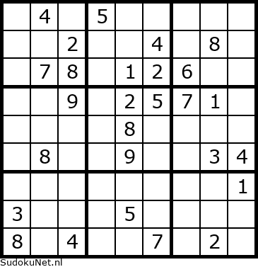 Sudoku