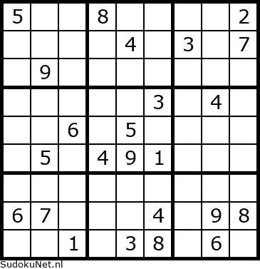 Sudoku