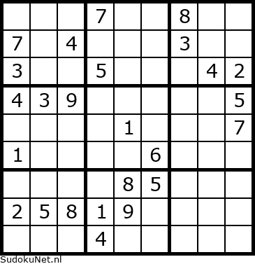Sudoku
