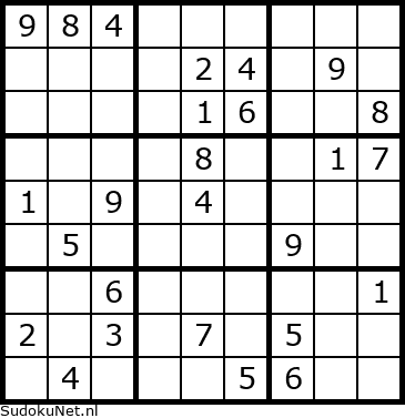 Sudoku