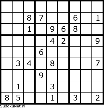 Sudoku