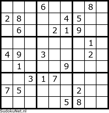 Sudoku
