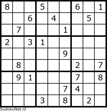 Sudoku