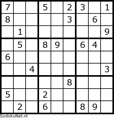 Sudoku