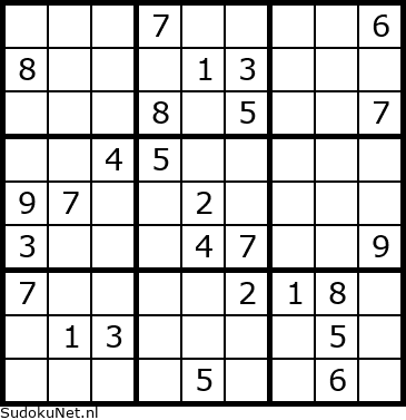 Sudoku