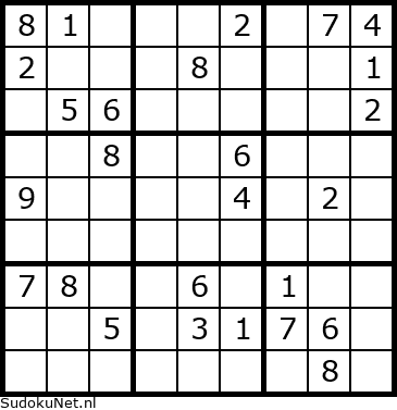 Sudoku