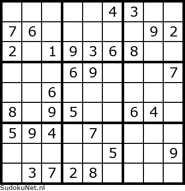 Sudoku