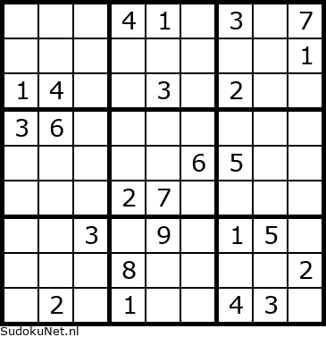 Sudoku