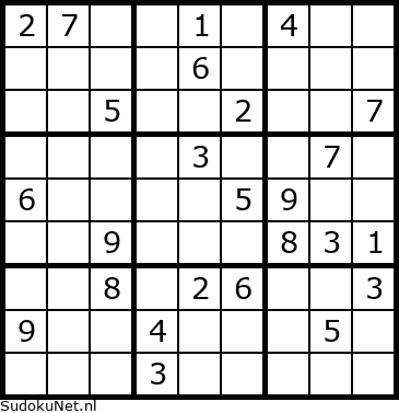 Sudoku