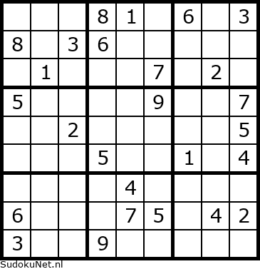 Sudoku