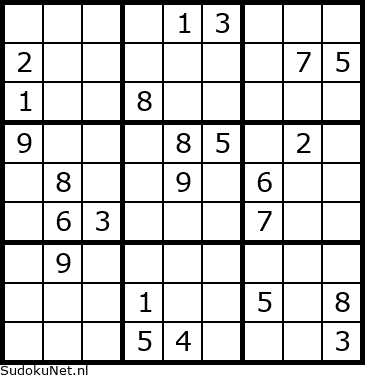 Sudoku