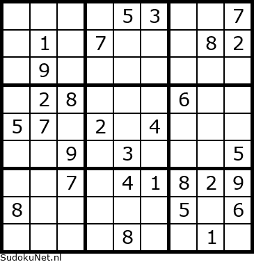 Sudoku
