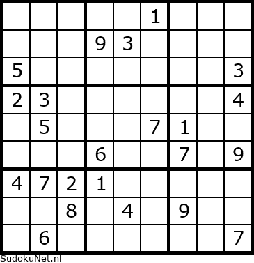 Sudoku