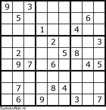 Sudoku
