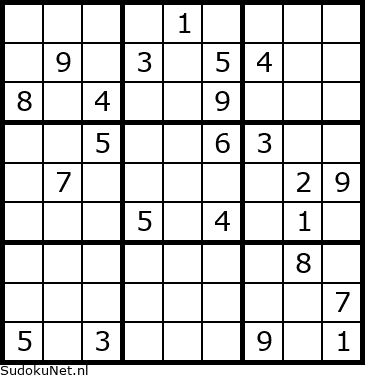 Sudoku
