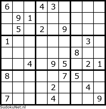 Sudoku