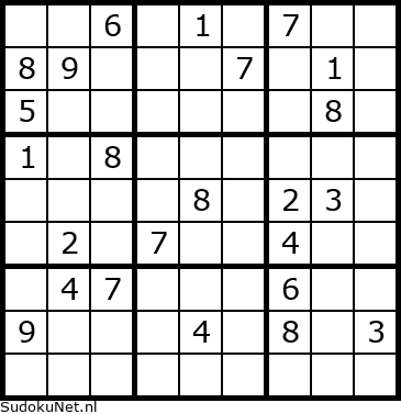 Sudoku