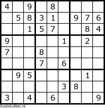 Sudoku